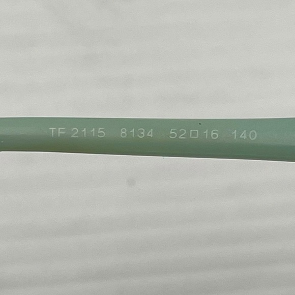 Tiffany & Co. Prescription Glasses With Case, Pouch, Certificate of Authenticity - Picture 6 of 16